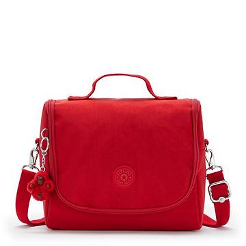 Kipling New Kichirou Klassieke Lunch Bag Tassen Rood | NL 1068CT